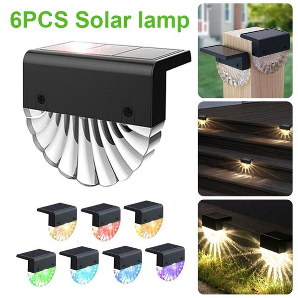 solar lamps 6 pack led stair light step outdoor waterproof ip65 garden patio landscape staircase deck wall lights
solar lamps 6 pack led stair light step outdoor waterproof ip65 garden patio landscape staircase deck wall lights