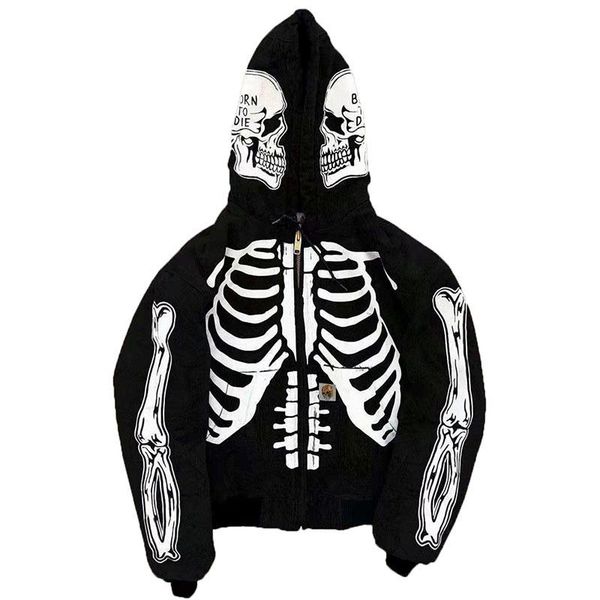 men's hoodies & sweatshirts male fashion oi street cardigan painted skull streetwear hip hop graffiti hoody size s-4xl, Black
men's hoodies & sweatshirts male fashion oi street cardigan painted skull streetwear hip hop graffiti hoody size s-4xl, Black