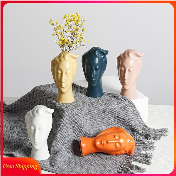 modern face with closed eyes abstract flower arrangement creative ceramic vase pendulum home decoration vases
modern face with closed eyes abstract flower arrangement creative ceramic vase pendulum home decoration vases
