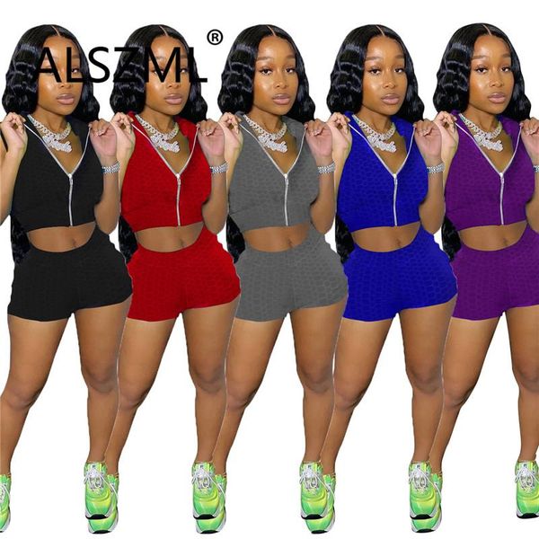 special style summer solid crop and shorts set fashion two pieces clothes matching suit women's tracksuits, Gray
special style summer solid crop and shorts set fashion two pieces clothes matching suit women's tracksuits, Gray