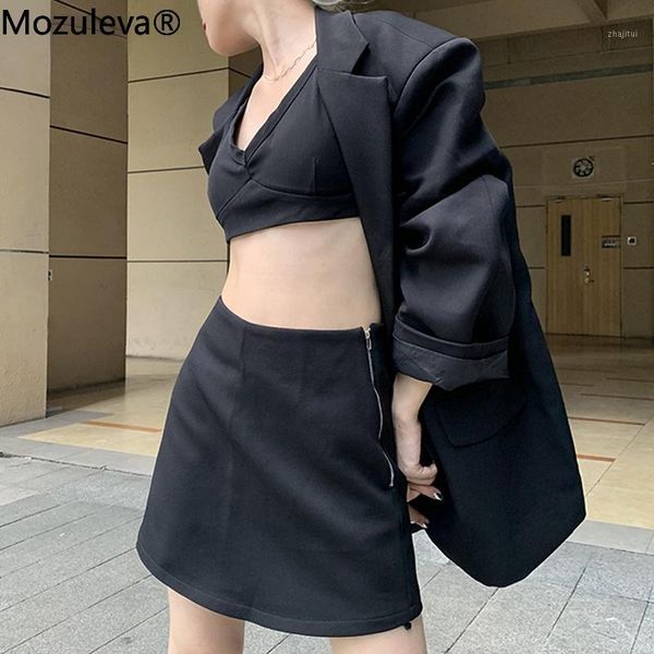 two piece dress mozuleva elegant women chic 3 pieces set long sleeve suit jackets & camisole mini skirt pant 2021 autumn ladies solid suits, White
two piece dress mozuleva elegant women chic 3 pieces set long sleeve suit jackets & camisole mini skirt pant 2021 autumn ladies solid suits, White