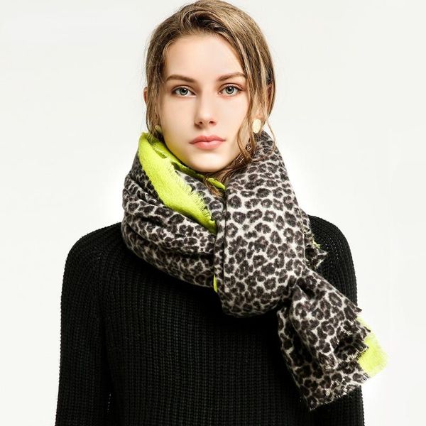 scarves luxury women warm leopard pattern scarf female soft blanket shawls wrap in winter acrylic neckerchief 180*90cm pashmina, Blue;gray
scarves luxury women warm leopard pattern scarf female soft blanket shawls wrap in winter acrylic neckerchief 180*90cm pashmina, Blue;gray