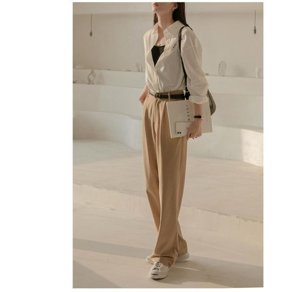 women's pants & capris vertical casual 2021 style slim and design loose, Black;white
women's pants & capris vertical casual 2021 style slim and design loose, Black;white