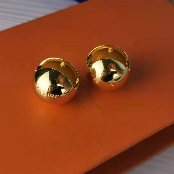 70% off saijia 2021 new earrings with round shape, bare body and gilded high-grade feeling, minimalist style enamel round earrings, Golden;silver
70% off saijia 2021 new earrings with round shape, bare body and gilded high-grade feeling, minimalist style enamel round earrings, Golden;silver