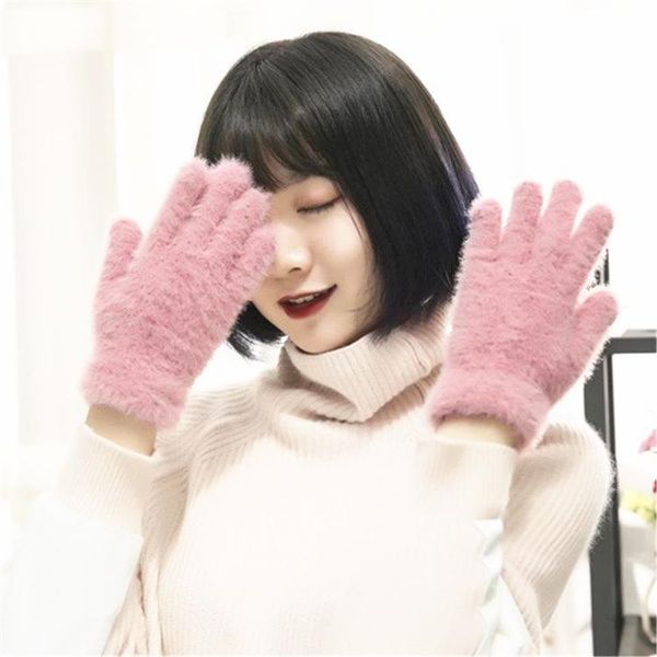 five fingers gloves plush warm lady finger touch screen guantes de invierno para mujer hombre femme, Blue;gray
five fingers gloves plush warm lady finger touch screen guantes de invierno para mujer hombre femme, Blue;gray