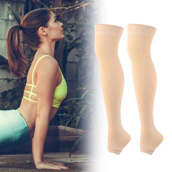 sports socks 1pair thigh stocking breathable high elasticity exercise anti slip silicone yoga widen welts compression, Black
sports socks 1pair thigh stocking breathable high elasticity exercise anti slip silicone yoga widen welts compression, Black