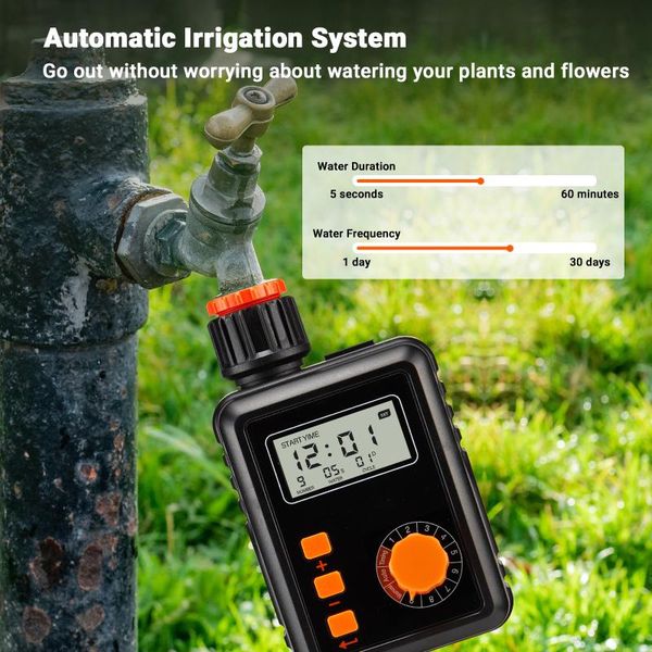 watering equipments inkbird ip65 waterproof sprinkler timer lcd display automatic irrigation controller for home garden, balcony,greenhouse
watering equipments inkbird ip65 waterproof sprinkler timer lcd display automatic irrigation controller for home garden, balcony,greenhouse