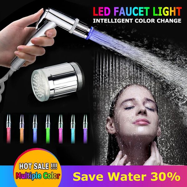 kitchen faucets led faucet glow tap torneira para cozinha temperature sensor light water
kitchen faucets led faucet glow tap torneira para cozinha temperature sensor light water