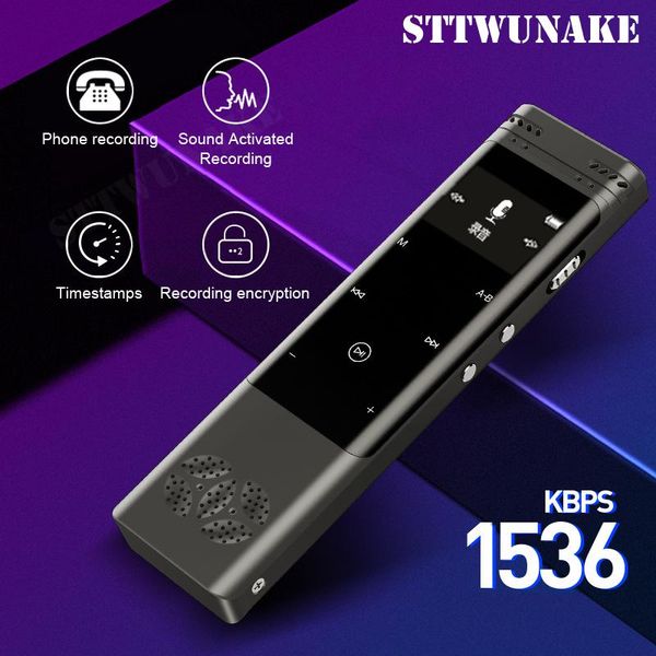 digital voice recorder sttwunake dictaphone mini audio mp3 player professional otg connection recording record hd activated
digital voice recorder sttwunake dictaphone mini audio mp3 player professional otg connection recording record hd activated