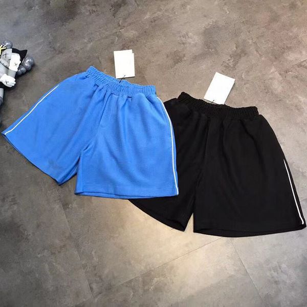 2021 summer women's we home terry cloth embroidered letter shorts micro label elastic waist side pocket straight pants, White;black
2021 summer women's we home terry cloth embroidered letter shorts micro label elastic waist side pocket straight pants, White;black