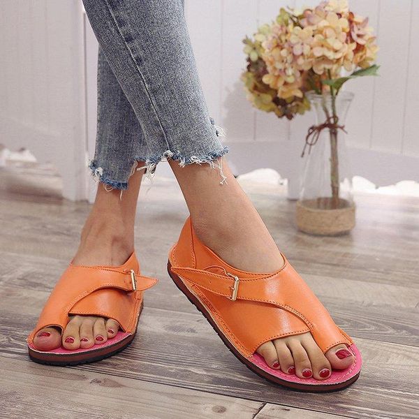 women pu leather sandals ladies solid cover heel flat shoes woman ankle-wrap casual footwear fashion 2021 summer, Black
women pu leather sandals ladies solid cover heel flat shoes woman ankle-wrap casual footwear fashion 2021 summer, Black