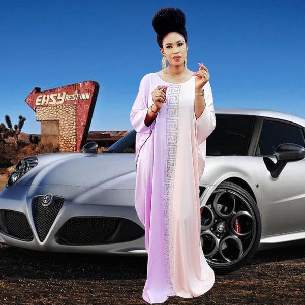 ethnic clothing latest 2021 maxi dresses women o-neck batwing sleeve diamond bobo long robe for party fashion boubou africain f, Red
ethnic clothing latest 2021 maxi dresses women o-neck batwing sleeve diamond bobo long robe for party fashion boubou africain f, Red