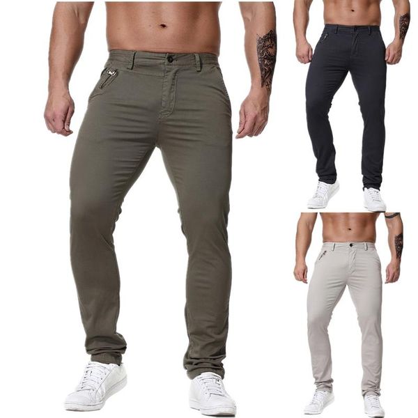 men's pants yk028 style fashionable clothes four seasons figure-flattering straight-down casual pure cotton trousers, Black
men's pants yk028 style fashionable clothes four seasons figure-flattering straight-down casual pure cotton trousers, Black