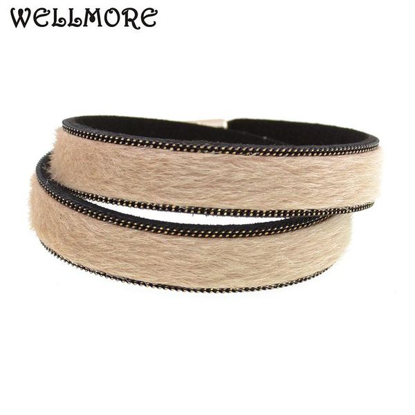 charm bracelets wellmore 4 colors leather for women girl gifts bohemian wrap wholesale drop, Golden;silver
charm bracelets wellmore 4 colors leather for women girl gifts bohemian wrap wholesale drop, Golden;silver