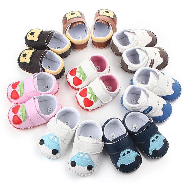 first walkers pu leather classic sports sneakers born baby boys girls shoes infant toddler soft sole anti-slip
first walkers pu leather classic sports sneakers born baby boys girls shoes infant toddler soft sole anti-slip