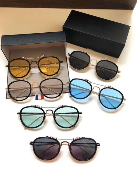 quality high tb815 round glasses adapt precription progressive bizarre hyperopic sunglasses uv-400 lenses measure 53-22-145, Black
quality high tb815 round glasses adapt precription progressive bizarre hyperopic sunglasses uv-400 lenses measure 53-22-145, Black