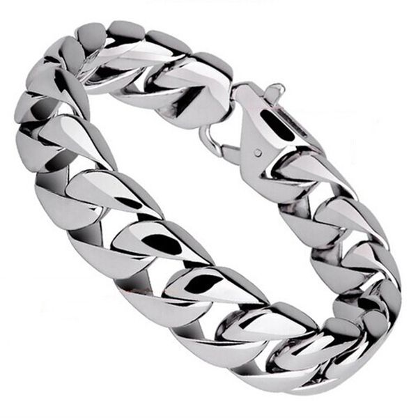 fashion titanium steel men bracelets punk high polished wristbands bangle pulseras classic jewelry brace lace 21cm*1.5cm, Golden;silver
fashion titanium steel men bracelets punk high polished wristbands bangle pulseras classic jewelry brace lace 21cm*1.5cm, Golden;silver