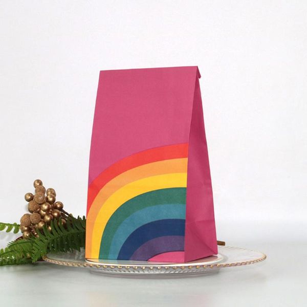 storage bags 40pcs rainbow paper party with heart stickers lunch oil-proof for girls boys kids candy birthday favour gifts decor
storage bags 40pcs rainbow paper party with heart stickers lunch oil-proof for girls boys kids candy birthday favour gifts decor