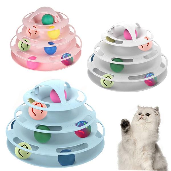 cat toys pet interactive track ball toy cats fun game intelligence disc for balls traning kitten tunnel
cat toys pet interactive track ball toy cats fun game intelligence disc for balls traning kitten tunnel