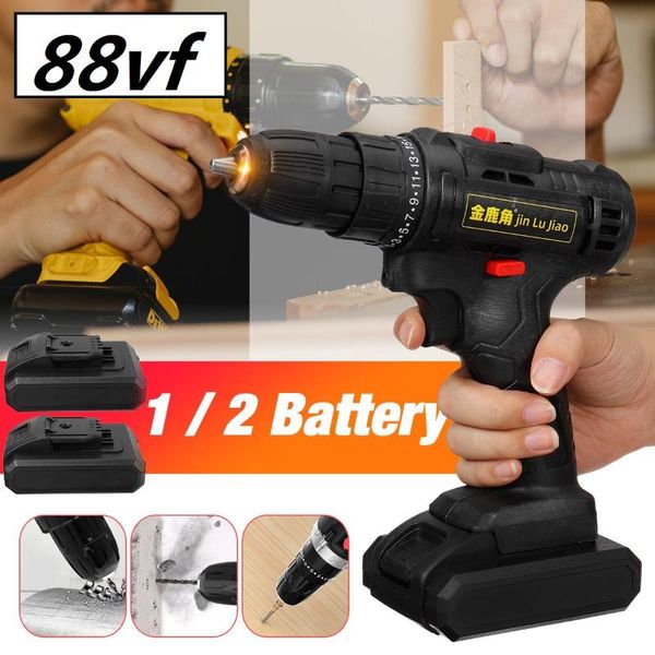 professiona electric drills 88v cordless brushless drill impact screwdriver wrench wireless battery rechargeable home diy power
professiona electric drills 88v cordless brushless drill impact screwdriver wrench wireless battery rechargeable home diy power
