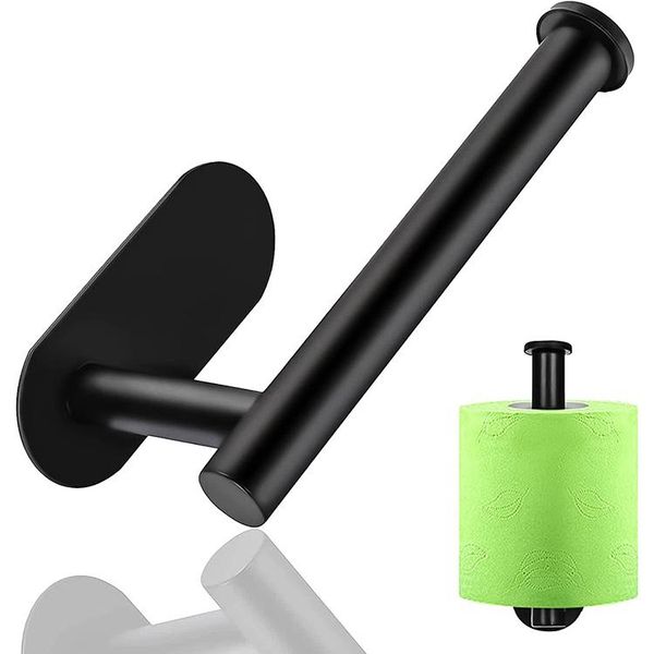 toilet paper holders self-adhesive towel holder stainless steel wall mount tissue rack for kitchen cabinet pantry sink bathroom decor
toilet paper holders self-adhesive towel holder stainless steel wall mount tissue rack for kitchen cabinet pantry sink bathroom decor