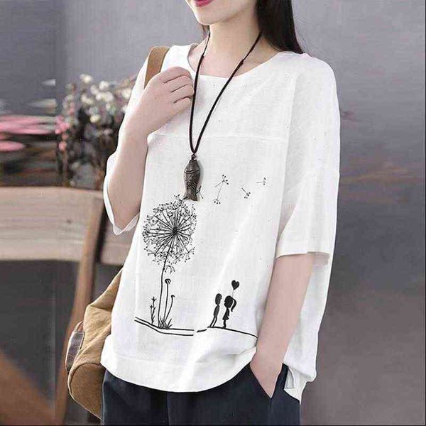 zanzea printed summer women shirt womens floral blouse spring casual 3 4 sleeve shirts female o neck blusa plus, White
zanzea printed summer women shirt womens floral blouse spring casual 3 4 sleeve shirts female o neck blusa plus, White