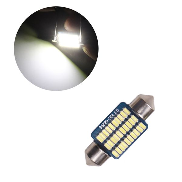 50pcs 3014 30smd led bulbs 36mm festoon white car interior lights canbus error for dome reading light 12v
50pcs 3014 30smd led bulbs 36mm festoon white car interior lights canbus error for dome reading light 12v