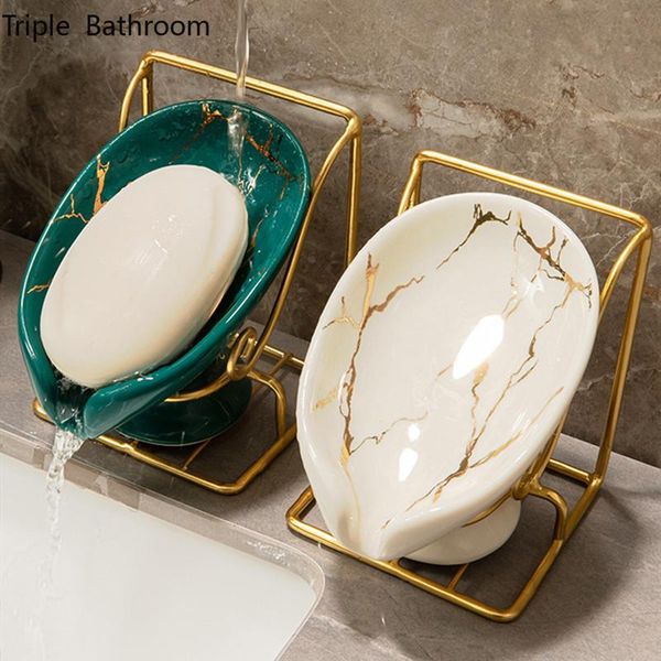 soap dishes light luxury ceramics draining dish packaging boxes restroom shower accessories drain holder bathroom shelves
soap dishes light luxury ceramics draining dish packaging boxes restroom shower accessories drain holder bathroom shelves