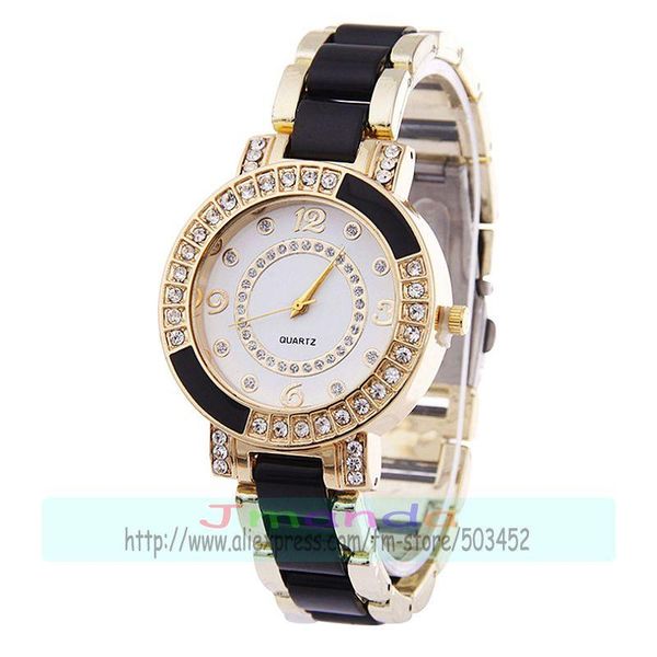 100pcs/lot fashion geneva brand crystal alloy watch wrap quartz elegance rhinestone wrist wholesale relogio masculino wristwatches, Slivery;brown
100pcs/lot fashion geneva brand crystal alloy watch wrap quartz elegance rhinestone wrist wholesale relogio masculino wristwatches, Slivery;brown