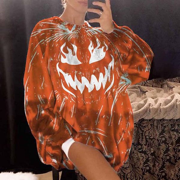 women's hoodies & sweatshirts halloween fashion women's casual long sleeve printed ladies sweatshirt retro embroidered harajuku 20, Black
women's hoodies & sweatshirts halloween fashion women's casual long sleeve printed ladies sweatshirt retro embroidered harajuku 20, Black