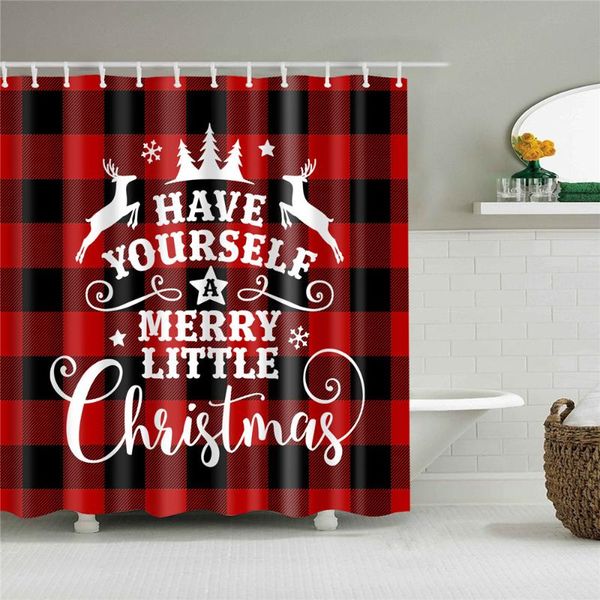 shower curtains christmas reindeer snowman happy halloween red black plaid bathroom curtain set waterproof polyester with hooks
shower curtains christmas reindeer snowman happy halloween red black plaid bathroom curtain set waterproof polyester with hooks