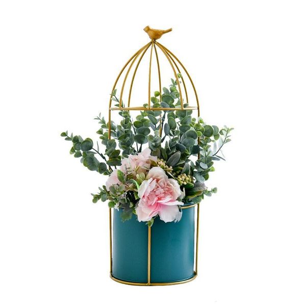 handmade nordic ins iron birdcage florist, beautiful and practical, home decoration, desksimulation flower ornaments bird cages
handmade nordic ins iron birdcage florist, beautiful and practical, home decoration, desksimulation flower ornaments bird cages