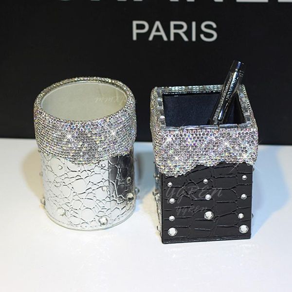car organizer bling shiny rhinestones stowing tidying box cover holder for home office decor silver
car organizer bling shiny rhinestones stowing tidying box cover holder for home office decor silver
