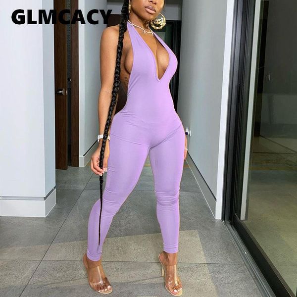 women's jumpsuits & rompers 7 colors women halter backless bodycon jumpsuit sleeveless plus size solid slim plunge v-neck overalls, Black;white
women's jumpsuits & rompers 7 colors women halter backless bodycon jumpsuit sleeveless plus size solid slim plunge v-neck overalls, Black;white