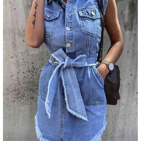 70% off outlet online summer sleeveless belted women denim dress retro college style jeans fashion street casual clothes s-xl, Black;gray
70% off outlet online summer sleeveless belted women denim dress retro college style jeans fashion street casual clothes s-xl, Black;gray