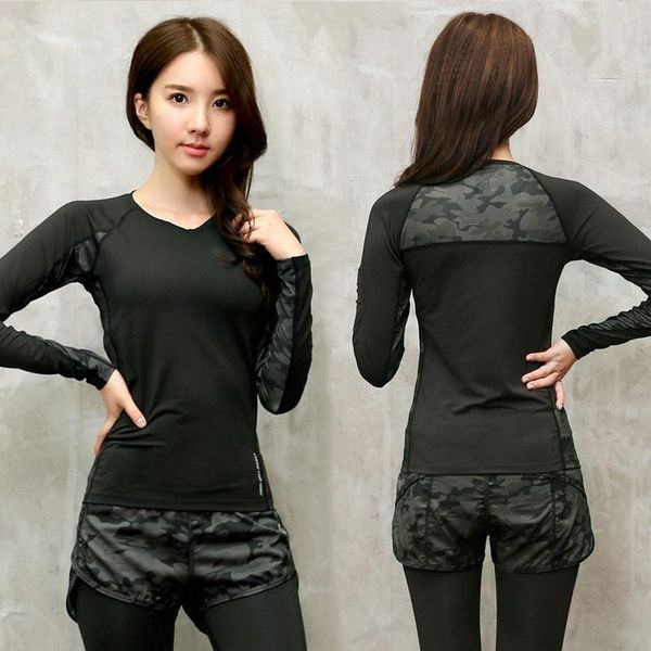 yoga outfits camouflage long sleeves women's workout t shirt girl breathable quick dry fast sweat absorb push up sport tees shirts, White;red
yoga outfits camouflage long sleeves women's workout t shirt girl breathable quick dry fast sweat absorb push up sport tees shirts, White;red