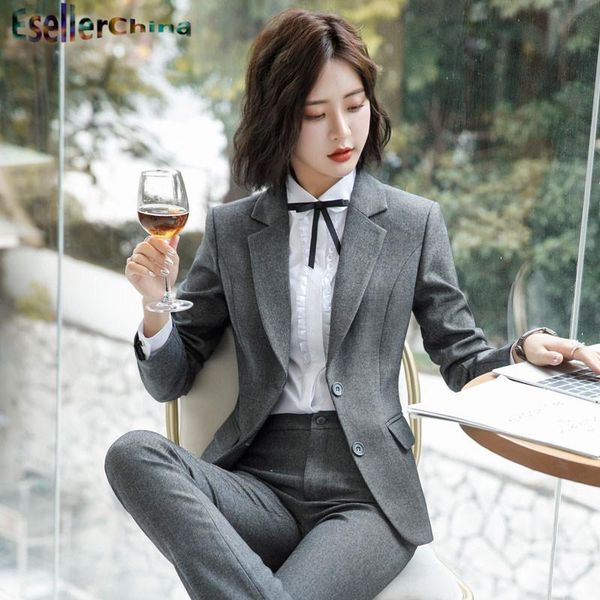 novelty grey formal women business suits uniform designs pantsuits with pants and jackets coat ladies office trousers set blazer women', White;black
novelty grey formal women business suits uniform designs pantsuits with pants and jackets coat ladies office trousers set blazer women', White;black