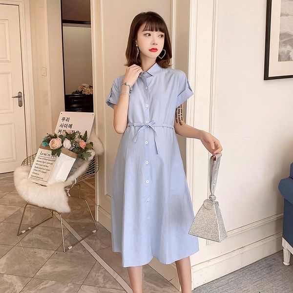 maternity & tees lactation shirt summer dress recreational medium and long color skirt tide mother, White
maternity & tees lactation shirt summer dress recreational medium and long color skirt tide mother, White