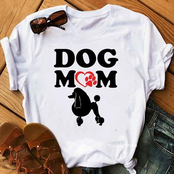 harajuku kawaii poodle dog and men womens mom print funny femme summer female shirt graphic tees pet friends, White;black
harajuku kawaii poodle dog and men womens mom print funny femme summer female shirt graphic tees pet friends, White;black