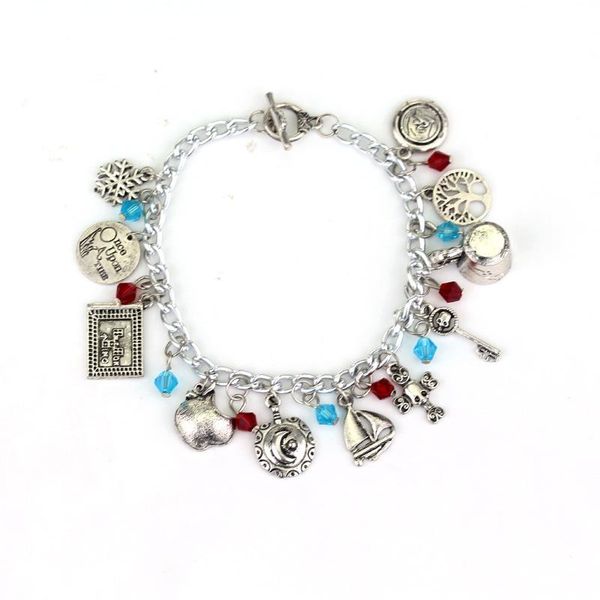 charm bracelets fashionable story combination bracelet fairy tale town key letter moon pendant once upon a time alloy, Golden;silver
charm bracelets fashionable story combination bracelet fairy tale town key letter moon pendant once upon a time alloy, Golden;silver