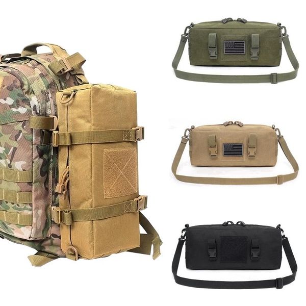 tactical sling bag military backpack attachment camping hiking travel outdoor accessories storage molle pack army shoulder bags
tactical sling bag military backpack attachment camping hiking travel outdoor accessories storage molle pack army shoulder bags