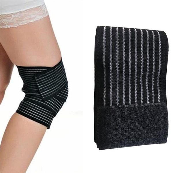 elbow & knee pads 1pc sports bandage soft elastic adhesive adjustable winding strap for children women men, Black;gray
elbow & knee pads 1pc sports bandage soft elastic adhesive adjustable winding strap for children women men, Black;gray