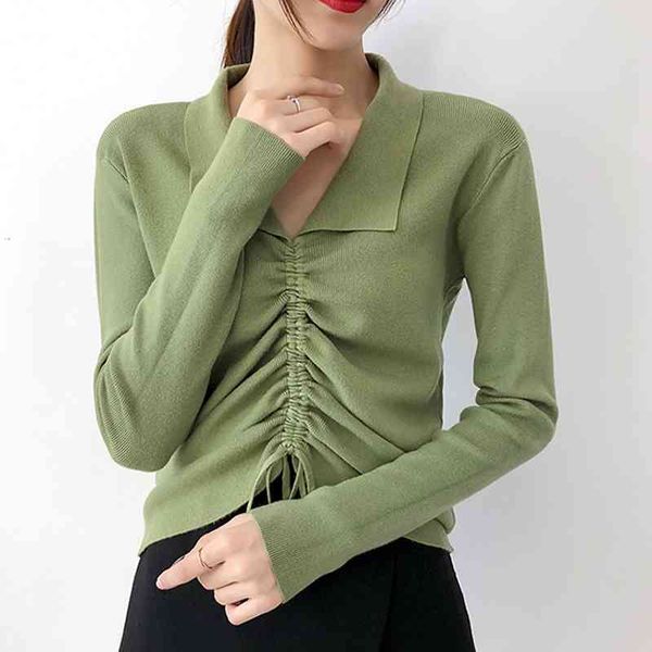 casual knitting slim fit drawstring long sleeve knitted shirt fashion v-neck autumn orange sweater 10g 210420, White;black
casual knitting slim fit drawstring long sleeve knitted shirt fashion v-neck autumn orange sweater 10g 210420, White;black