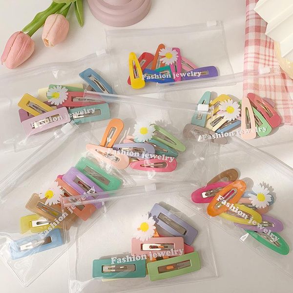 hair accessories 8/10pcs/set colorful bb clips for women candy color sweet geometric clip girls ornament hairpin, Slivery;white
hair accessories 8/10pcs/set colorful bb clips for women candy color sweet geometric clip girls ornament hairpin, Slivery;white