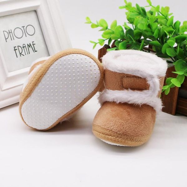 first walkers warm born toddler boots winter baby girls boys shoes soft sole fur snow booties1211
first walkers warm born toddler boots winter baby girls boys shoes soft sole fur snow booties1211