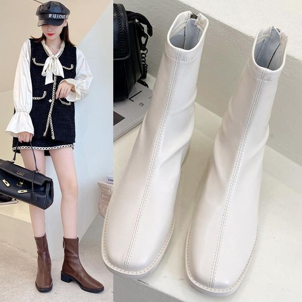 boots women's rubber boots-women shoes zipper rain 2021 rock ladies autumn low ankle hoof heels rome solid square toe pu basic, Black
boots women's rubber boots-women shoes zipper rain 2021 rock ladies autumn low ankle hoof heels rome solid square toe pu basic, Black