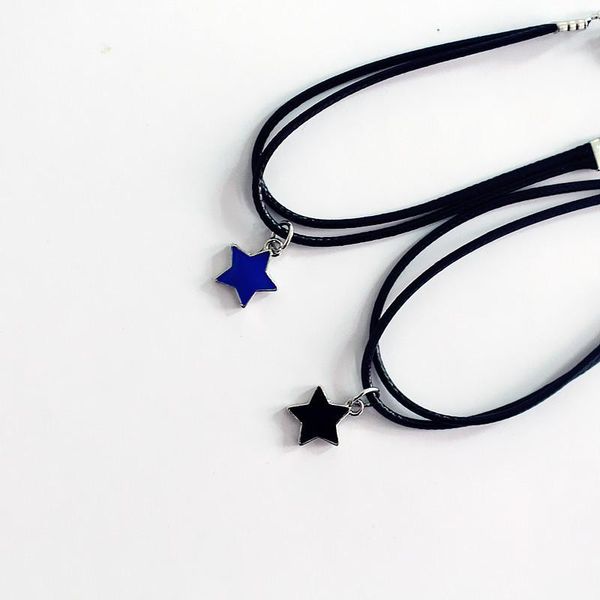 link, chain fashion all-match stars bracelet adjustable personality men for couple, Black
link, chain fashion all-match stars bracelet adjustable personality men for couple, Black