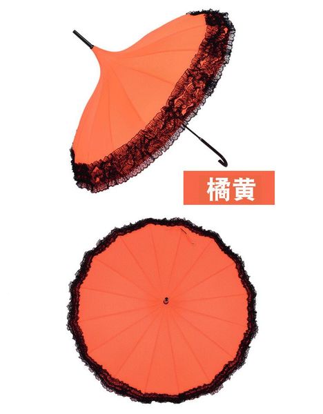 party favor 2021 brand ladies long-handle lace pagoda umbrella, luxury golf 14 colors, 10 delivery.
party favor 2021 brand ladies long-handle lace pagoda umbrella, luxury golf 14 colors, 10 delivery.