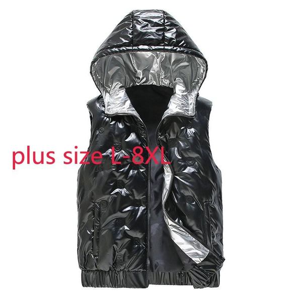 men's vests arrival autumn winter waistcoat men oversized fashion large vest casual outerwear & coats plus size lxl2xl3xl4xl5xl6xl7, Black;white
men's vests arrival autumn winter waistcoat men oversized fashion large vest casual outerwear & coats plus size lxl2xl3xl4xl5xl6xl7, Black;white
