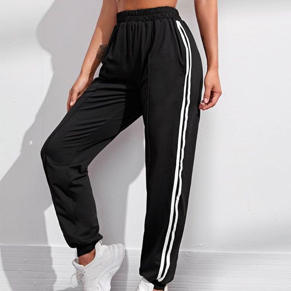 running pants 2021 women, loose legged black spring and summer thin sports fitness women, Black;blue
running pants 2021 women, loose legged black spring and summer thin sports fitness women, Black;blue